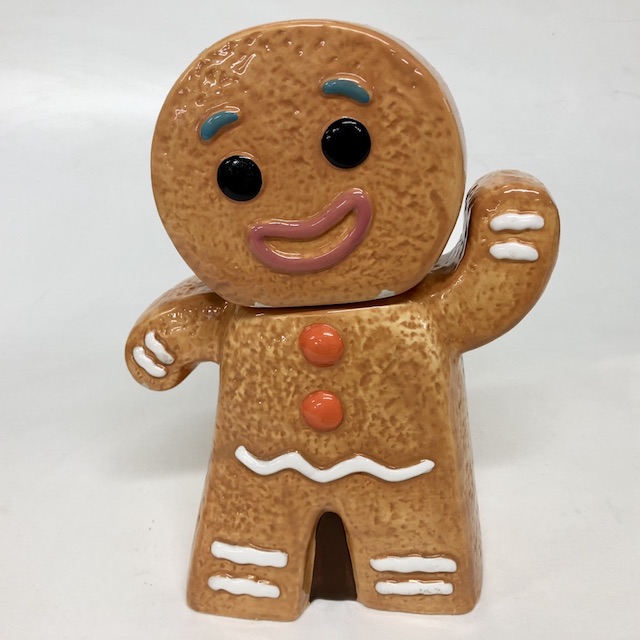 COOKIE JAR, Gingerbread Man